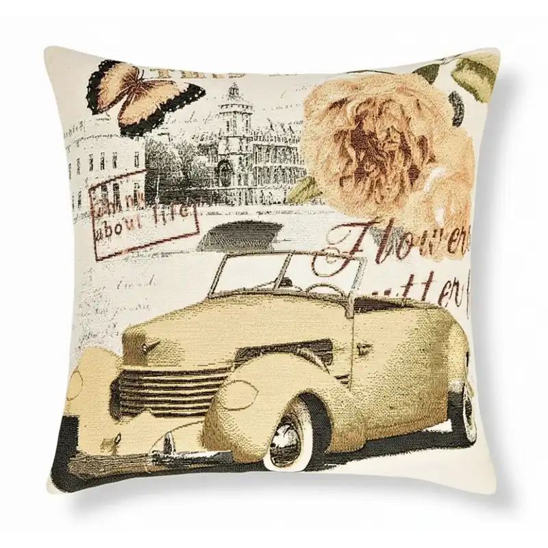 Akční Nabídka Polštář CARS 03 45x45 cm gobelín, MyBestHome
