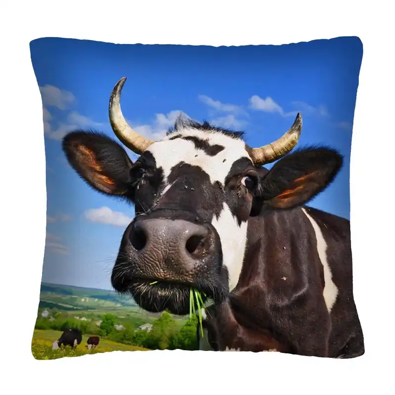 Polštář animal 16 - KRÁVA Mybesthome 40x40 cm Vrácení Zdarma