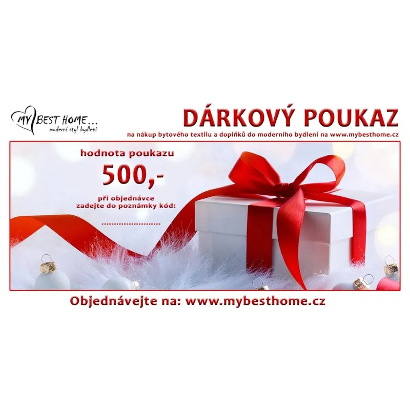 Vrácení Zdarma DÁRKOVÝ POUKAZ TIP NA DÁREK!