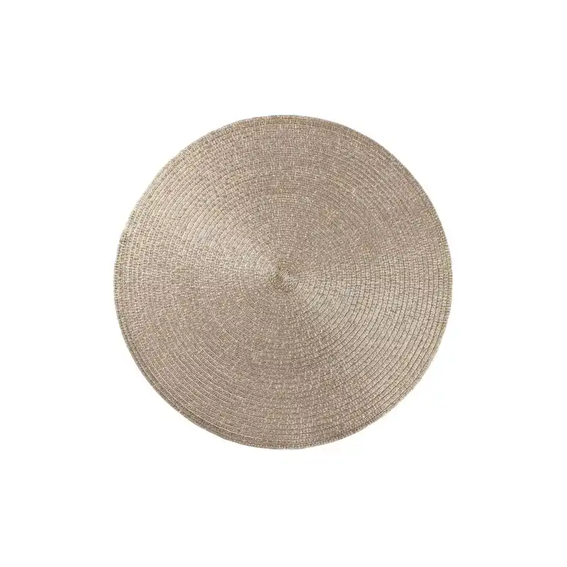 Prostírání kulaté GLITTER zlatá Ø 38 cm Mybesthome Aktuální