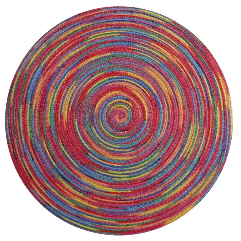 Rychlé Dodání Prostírání kulaté LOLLIPOP barevný Ø 38 cm Mybesthome