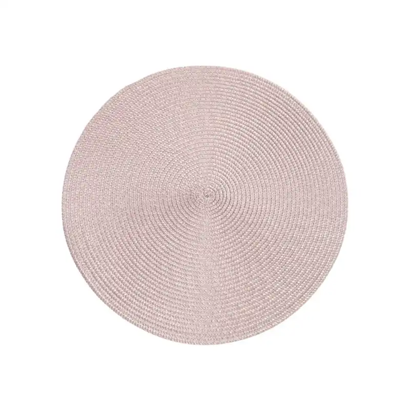Prostírání kulaté JUDYTA pudrová Ø 38 cm Mybesthome Akční Nabídka