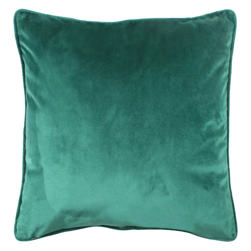 Nejprodávanější Polštář VELVET zelená/mátová 45x45 cm Mybesthome