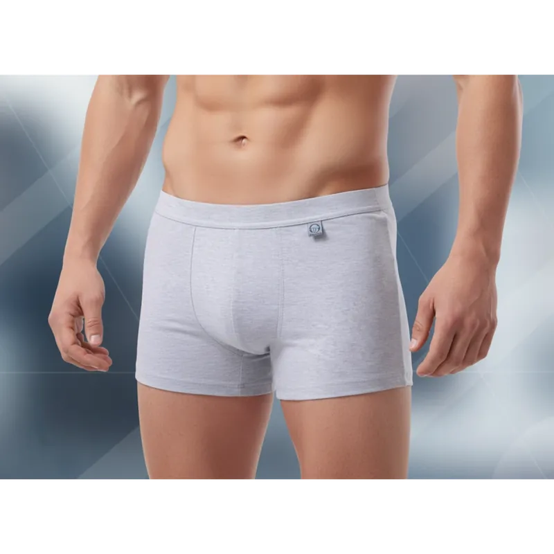 Ověřený Pánské boxerky 9004 šedá velikost M (50) Sergio Tacchini