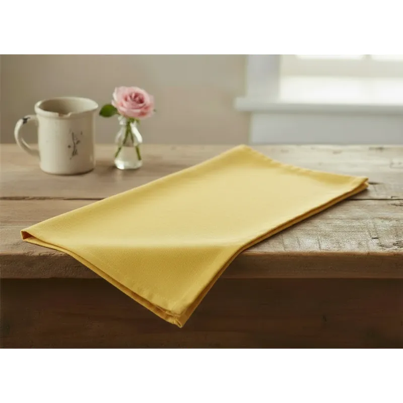 Kuchyňská bavlněná utěrka UNIVERSAL, 100% bavlna, žlutá, 45x65 cm Omezená Nabídka