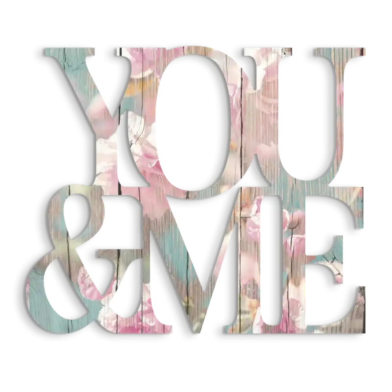 3D DECOR YOU & ME samolepící 40x40 cm Styler Dokud Zásoby Vydrží