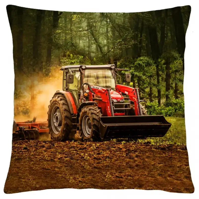 Polštář TRAKTOR 13 Mybesthome 40x40 cm Nejlepší Cena