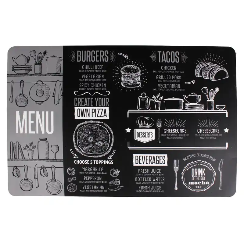 Prostírání TACOS 28x43,5 cm Mybesthome Sleva
