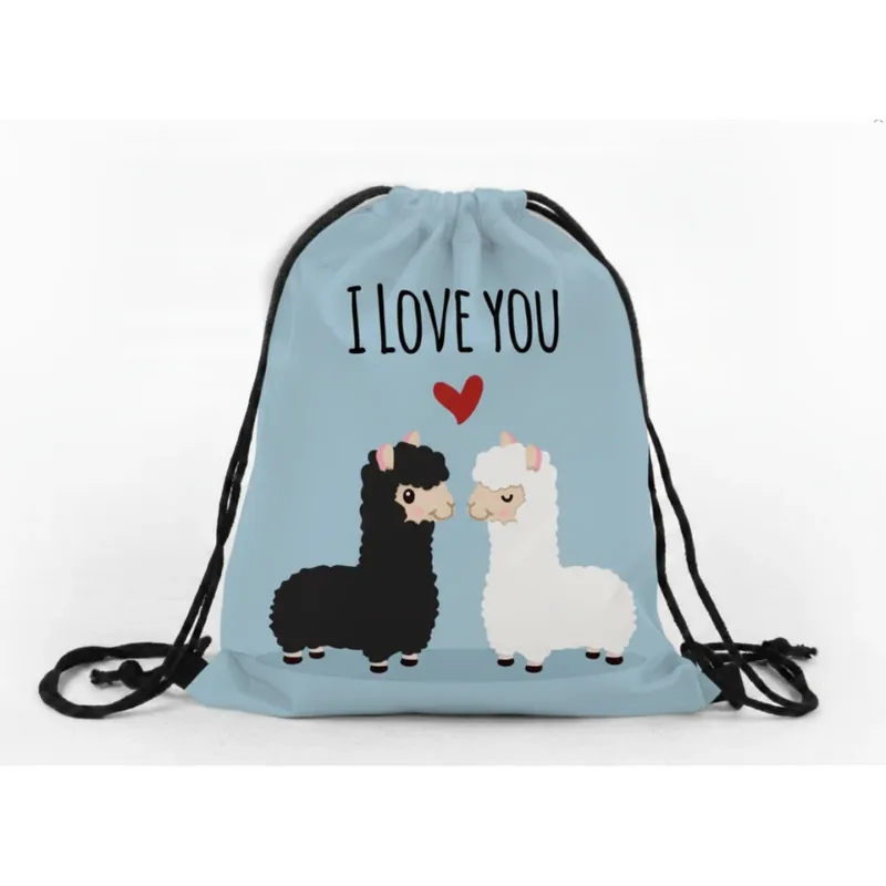 Vak na záda 121 I LOVE YOU I. MyBestHome 41x32 cm Cenový Hit