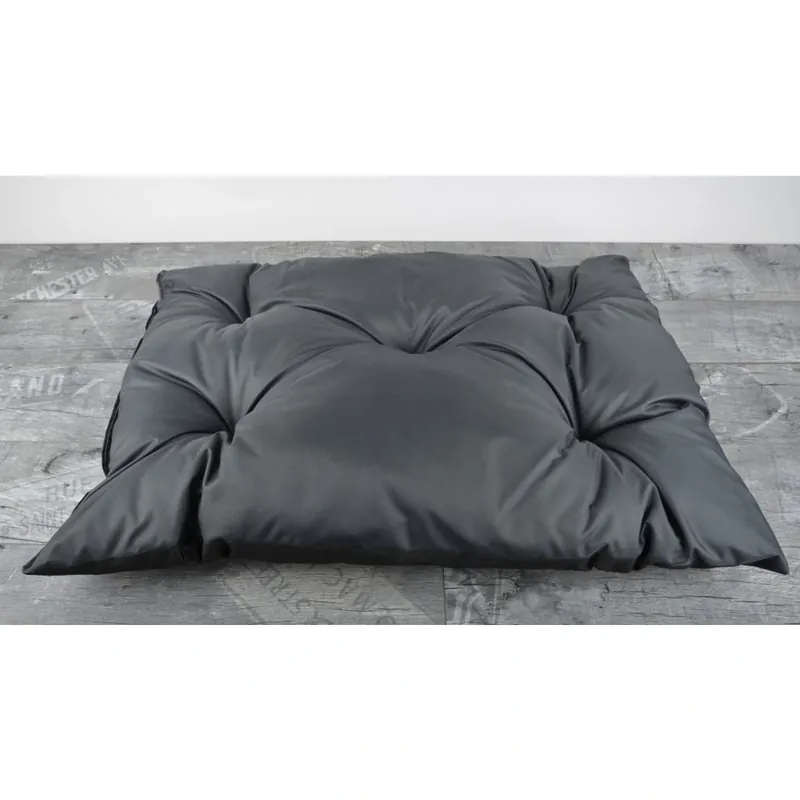 Polštář pro psy PACCO 90x60x15 cm color 02 grafitová Mybesthome Přímo Od Výrobce