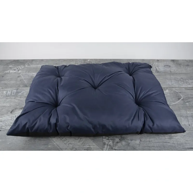 Aktuální Polštář pro psy PACCO 90x60x15 cm color 04 tmavě modrá Mybesthome