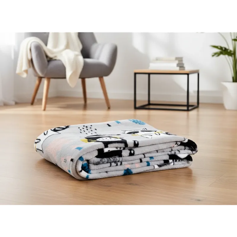 Deka z mikrovlákna PRIMARY mýval 130x170 cm Finální Výprodej
