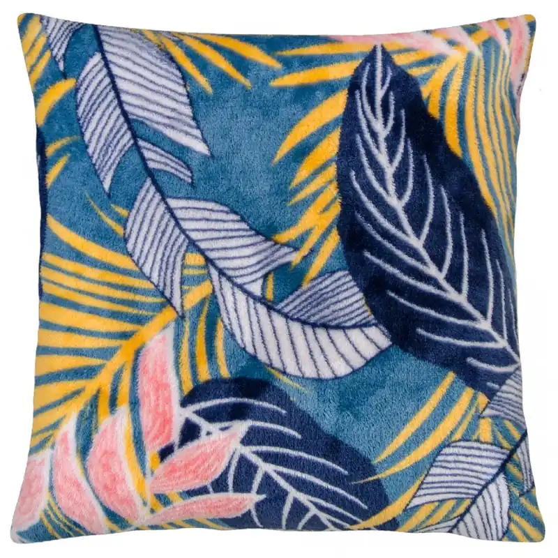 Nejlepší Cena Polštář TROPICS modrá 40x40 cm, mikrovlákno