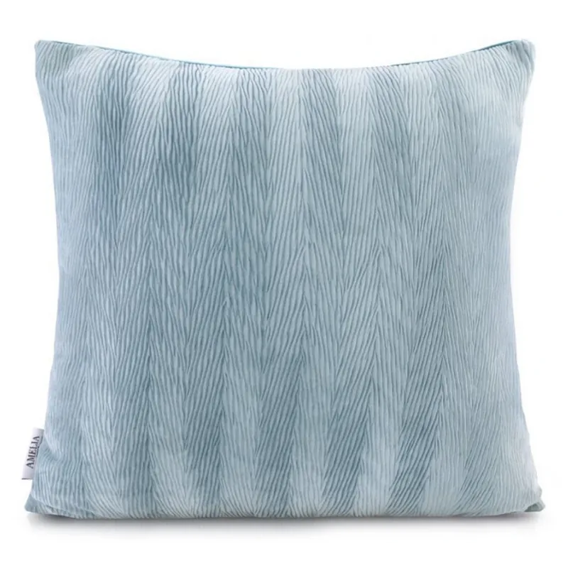Polštář ELISA modrá/tyrkysová 45x45 cm Mybesthome Must-Have