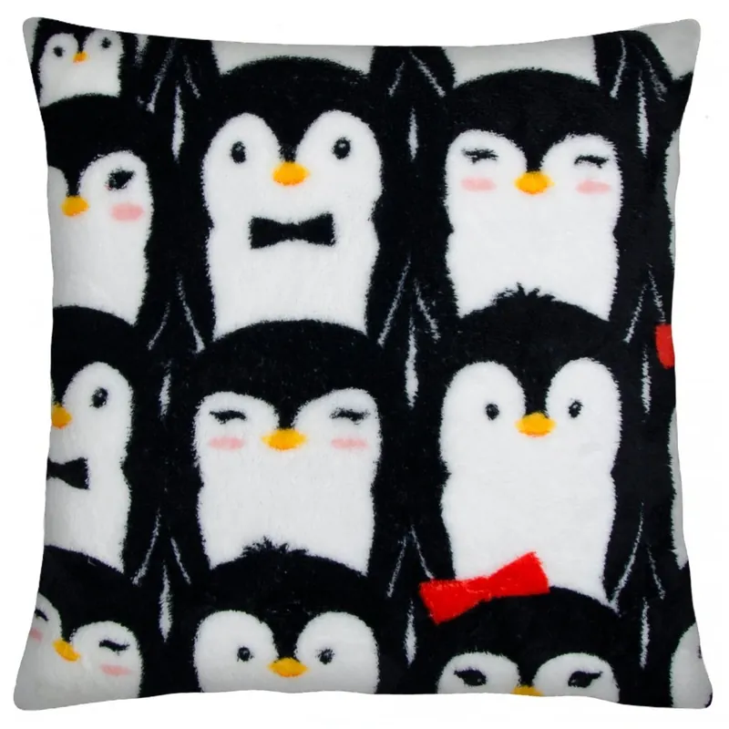 Top Prodej Dětský polštář COOL PETS 40x40 cm, motiv tučňáci