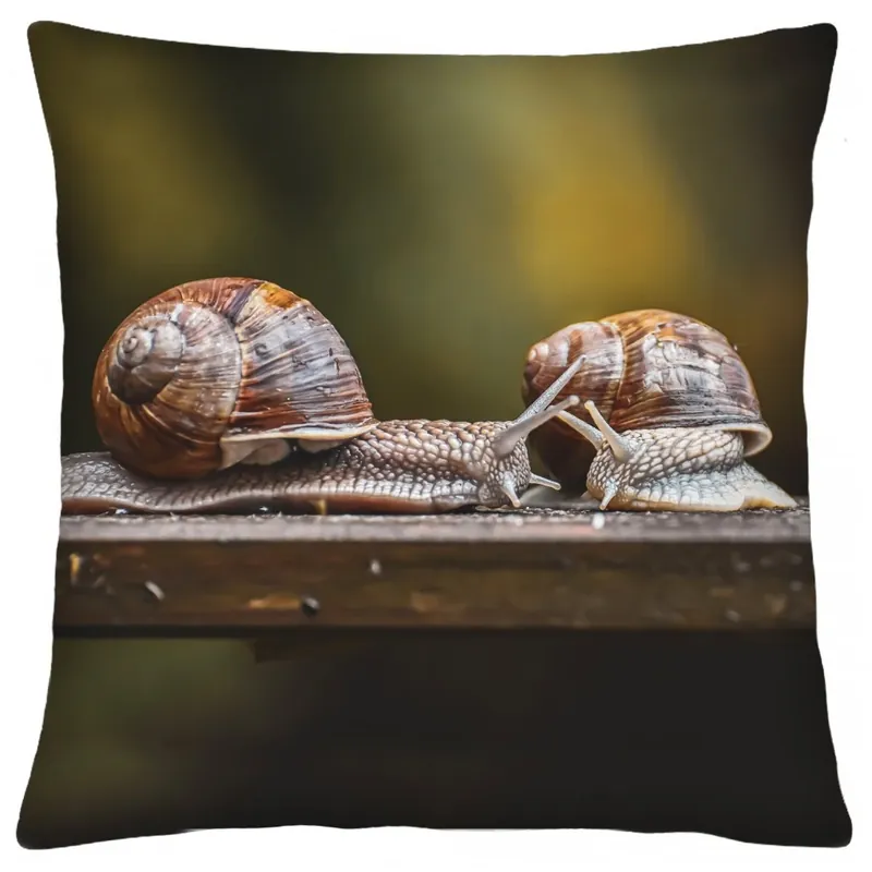 Zlevněný Polštář animal 60 - KAMARÁDI HLEMÝŽDI Mybesthome 40x40 cm