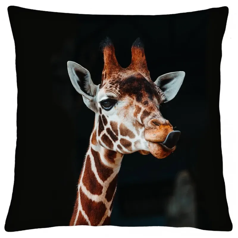 Polštář animal 69 ŽIRAFA Mybesthome 40x40 cm Cenová Bomba