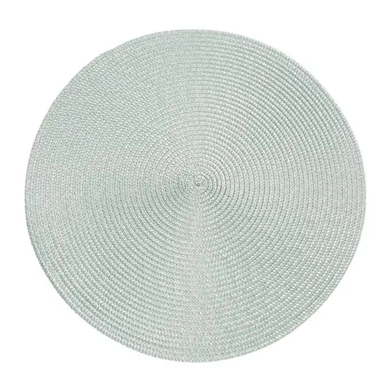 Ověřený Prostírání kulaté JUDYTA světle šedá Ø 38 cm Mybesthome