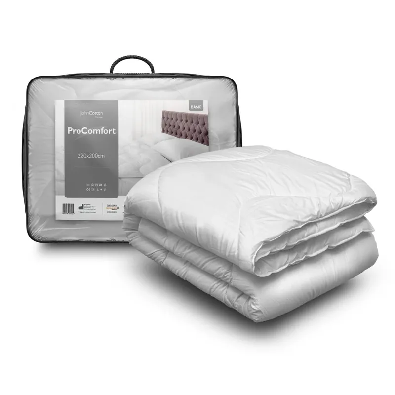 Prošívaná celoroční přikrývka PRO COMFORT 220x200 cm mikrovlákno John Cotton Oblíbený