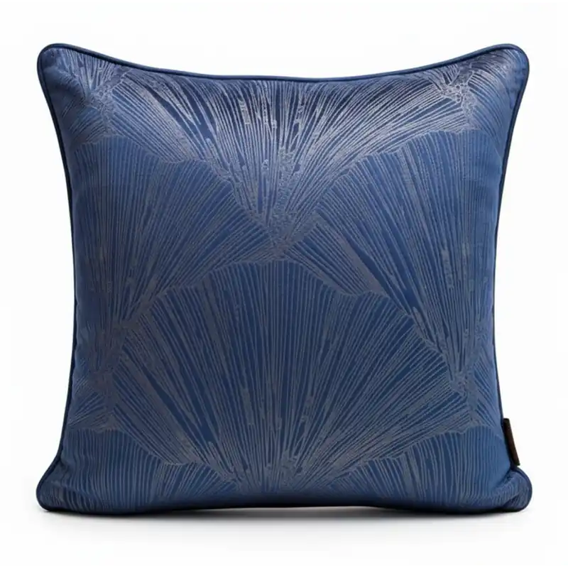 Sleva Polštář GOYA PIERRE CARDIN modrá 40x40 cm Mybesthome