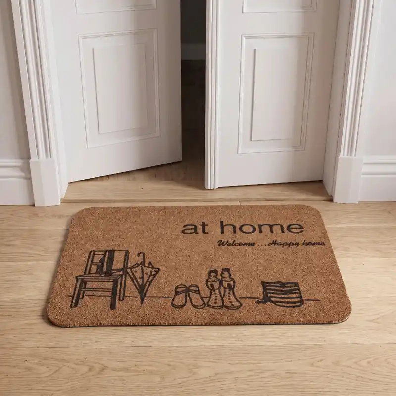 Rohožka - předložka AT HOME hnědá různé rozměry Originální