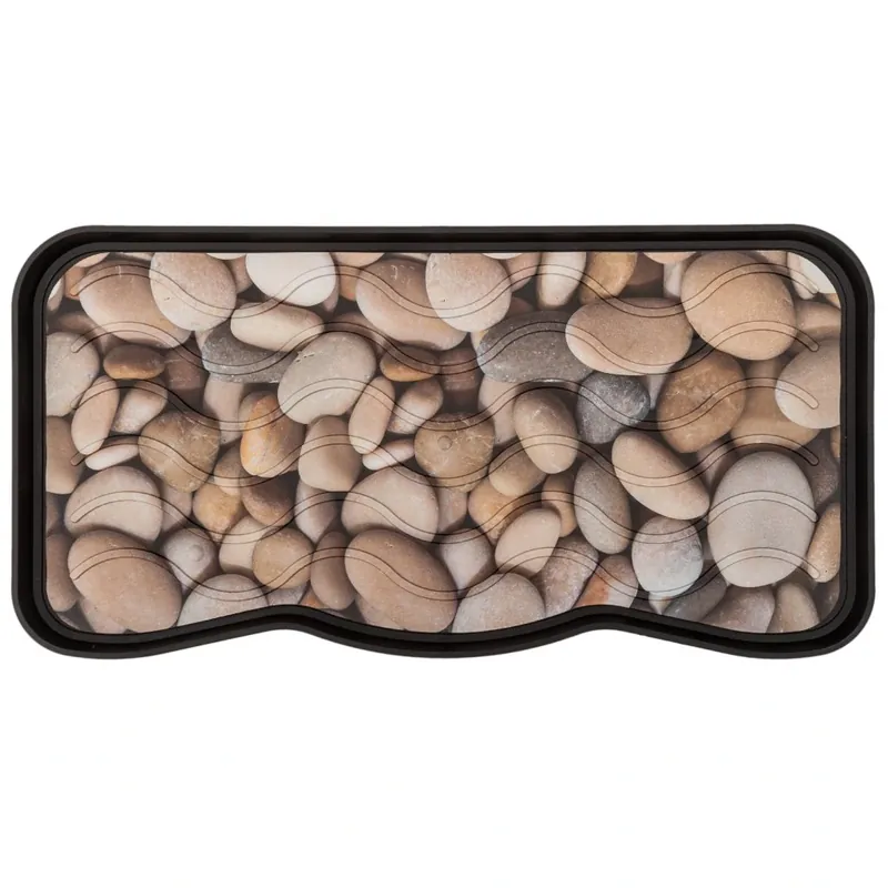 Poslední Šance Univerzální plastový odkapávač na boty RIVER STONE 38x75 cm