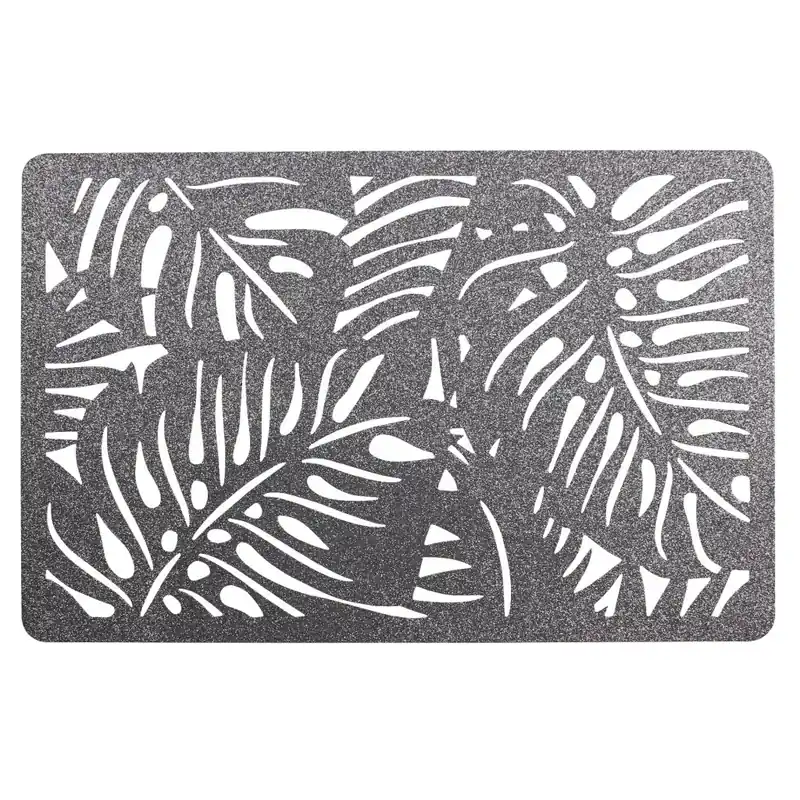 Super Cena Prostírání FORET stříbrná 28x43 cm Mybesthome