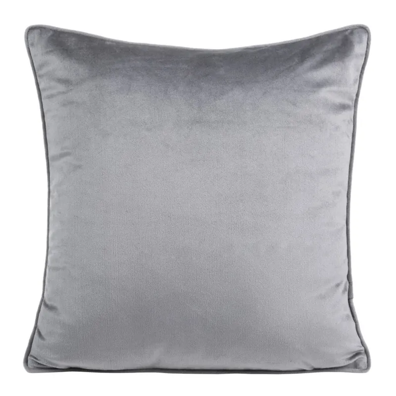 Top Prodej Polštář DUO COLORS šedá/černá 40x40 cm Mybesthome