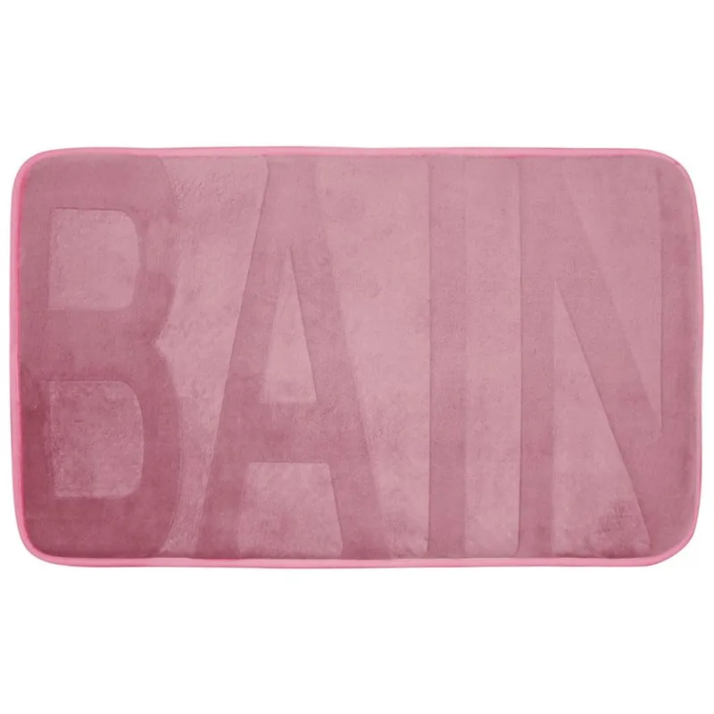 Koupelnová předložka BAIN růžová 45x75 cm Mybesthome Víkendová Akce