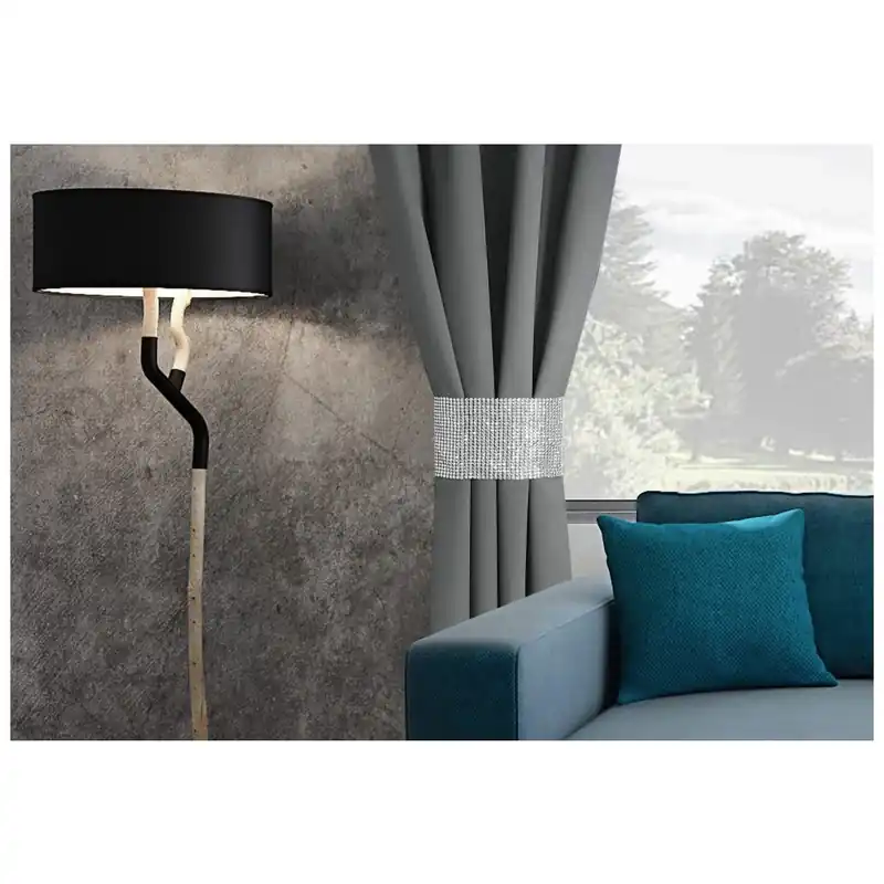 Dekorační ozdobný zirkonový pásek na závěsy GLAMOUR 12x36 cm Mybesthome Cenový Hit