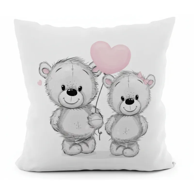 Dětský polštář BEAR LOVE II. 40x40 cm Mybesthome Zlevněný