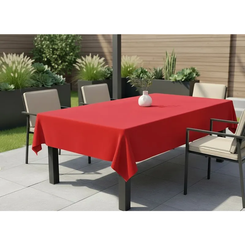 Ihned K Objednání Venkovní ubrus GARDEN color 10 červená, různé rozměry Mybesthome