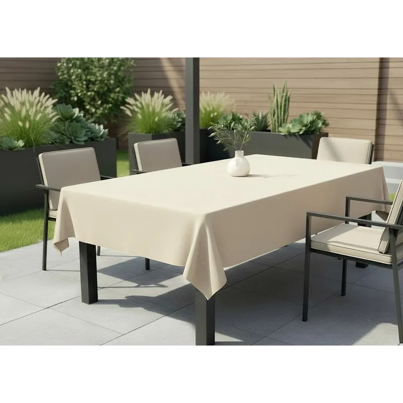 Značkový Venkovní ubrus GARDEN color 16 smetanová, různé rozměry Mybesthome