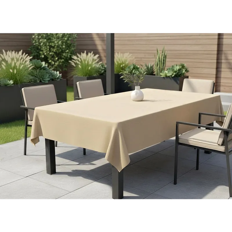 Zlevněný Venkovní ubrus GARDEN color 17 světle béžová, různé rozměry Mybesthome