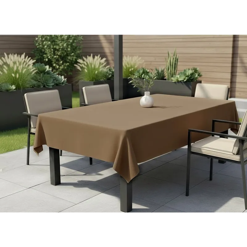 Venkovní ubrus GARDEN color 44 cappuccino, různé rozměry Mybesthome Zlevněný