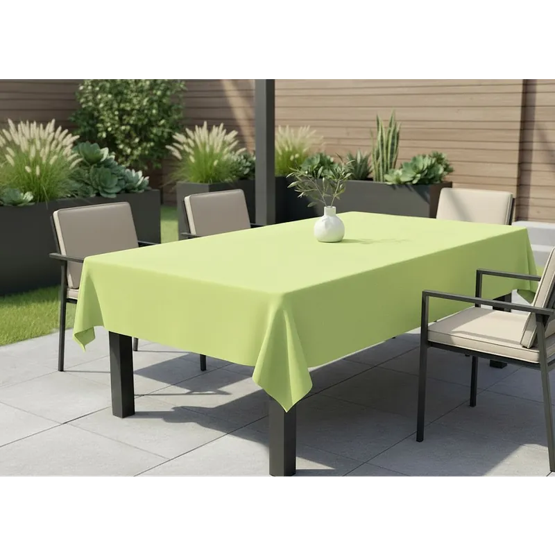 Nízká Cena Venkovní ubrus GARDEN color 20 pistáciová, různé rozměry Mybesthome