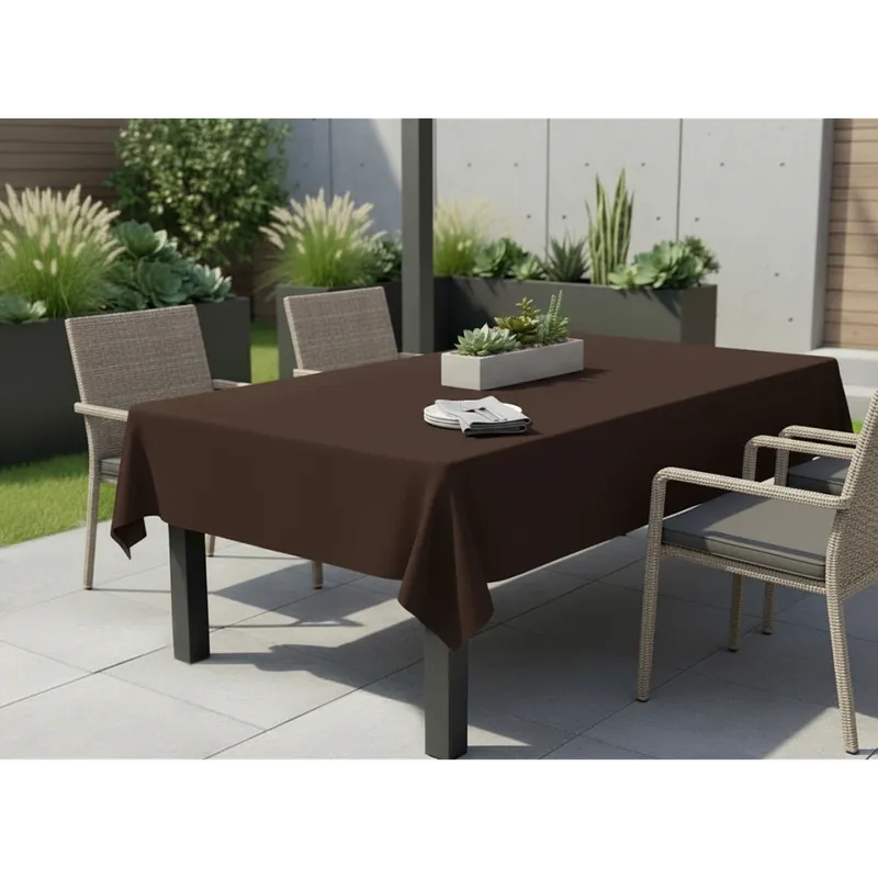 Kup Teď Venkovní ubrus GARDEN color 27 tmavě hnědá, různé rozměry Mybesthome