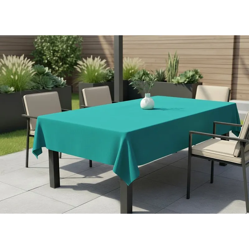 Venkovní ubrus GARDEN color 51 tyrkysová, různé rozměry Mybesthome Speciální Cena