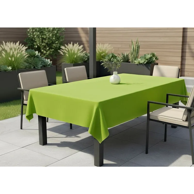 Venkovní ubrus GARDEN color 19 limonka, různé rozměry Mybesthome Horká Nabídka