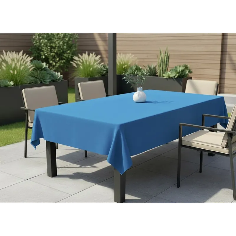 Venkovní ubrus GARDEN color 39 modrá, různé rozměry Mybesthome Jen Po Omezenou Doba