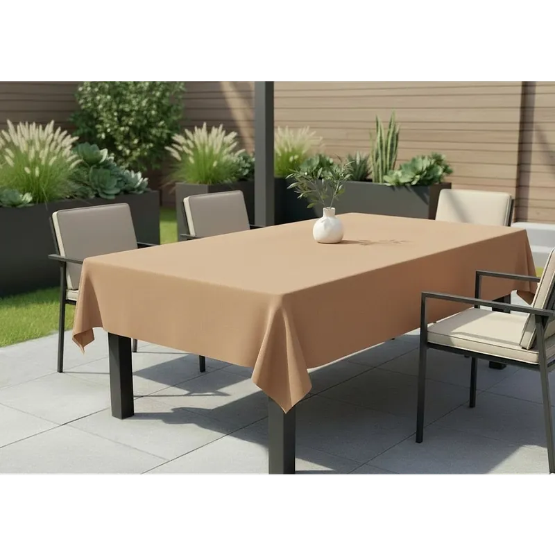 Autentický Venkovní ubrus GARDEN color 37 latté, různé rozměry Mybesthome