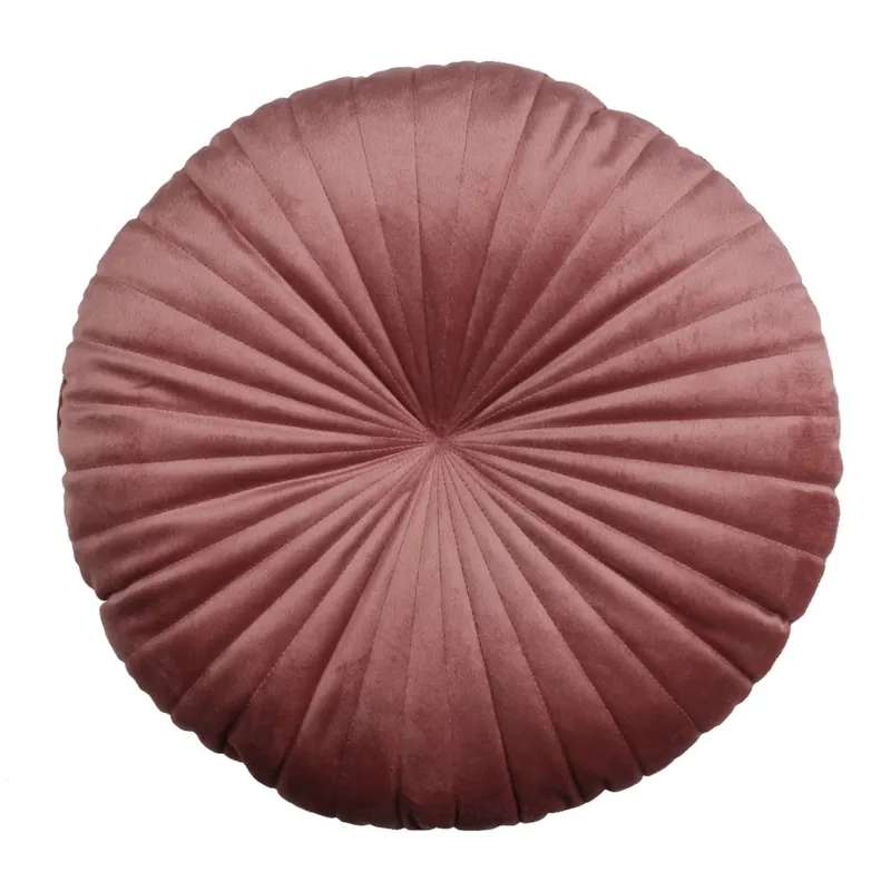 Polštář s výplní VICKY růžová Ø 40 cm Mybesthome Akční Nabídka