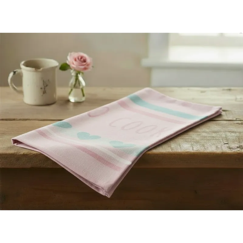 Kuchyňská bavlněná utěrka COOK mátová 50x70 cm 100% bavlna MyBestHome Cenový Hit