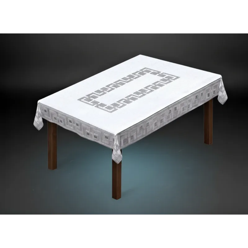 Žakárový ubrus IREN více rozměrů šedá MyBestHome Super Cena