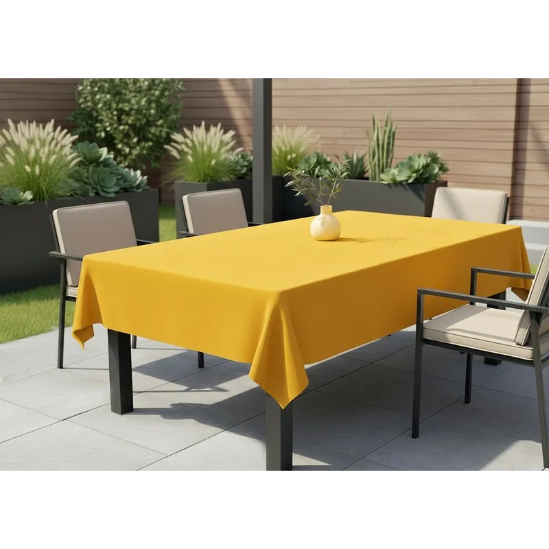 Venkovní ubrus GARDEN color 40 mustard/hořčicová, různé rozměry Mybesthome Akční Nabídka