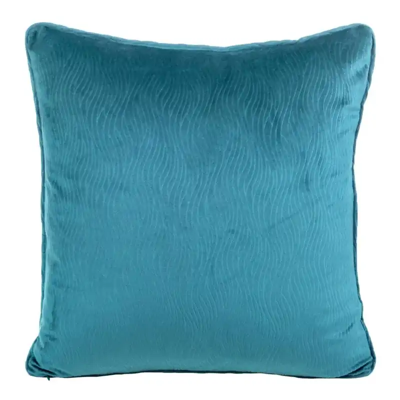 Nejlepší Cena Polštář LILIANA velvet modrá 40x40 cm Mybesthome