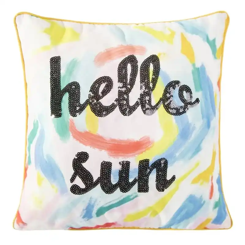 Polštář HELLO SUN 45x45 cm MyBestHome Vrácení Zdarma