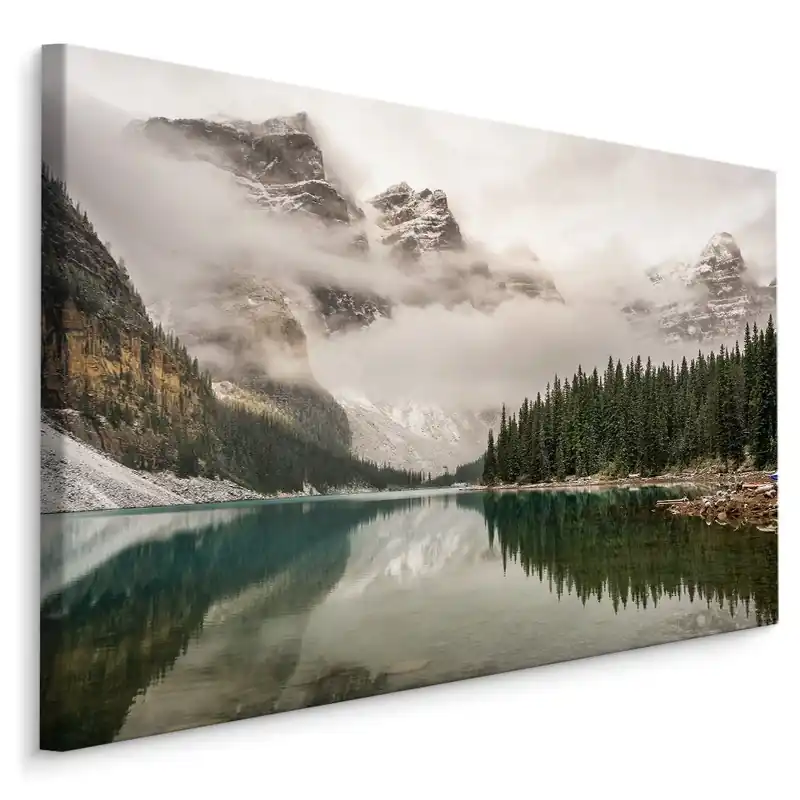 Plátno Moraine Lake, Kanada Přímo Od Výrobce