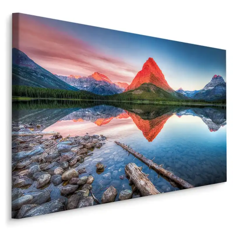 Plátno Jezero Swiftcurrent, Usa Časově Omezené