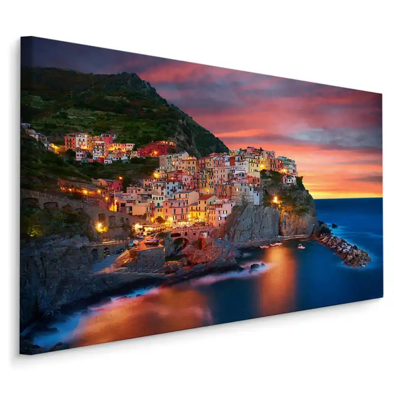 Plátno Město Manarola, Itálie Finální Výprodej
